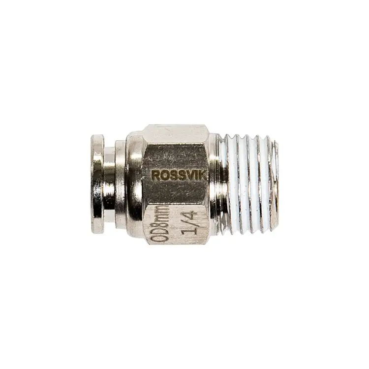 Цанговый разъем Rossvik B180/11.R Цанговый разъем Rossvik B180/11.R