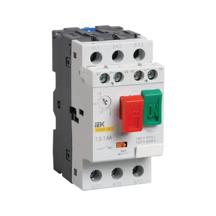 Мотор-автомат IEK ПРК32-1 DMS11-001