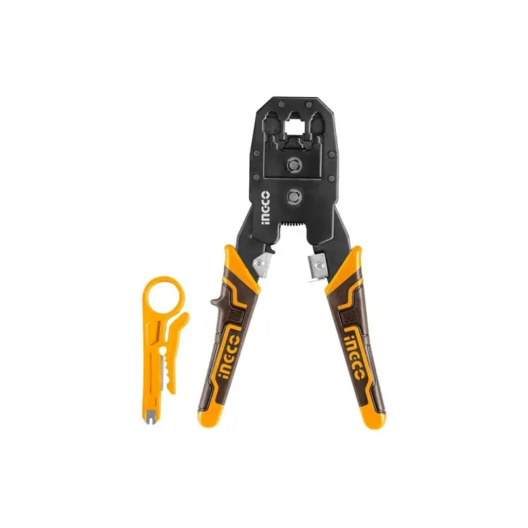 Клещи для обжима витой пары INGCO HMPC1468P