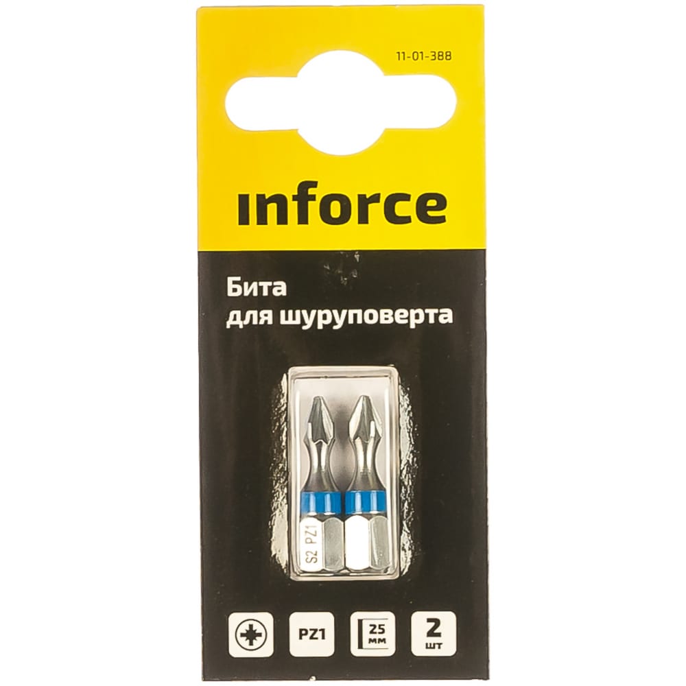 Бита для шуруповерта Inforce 11-01-388
