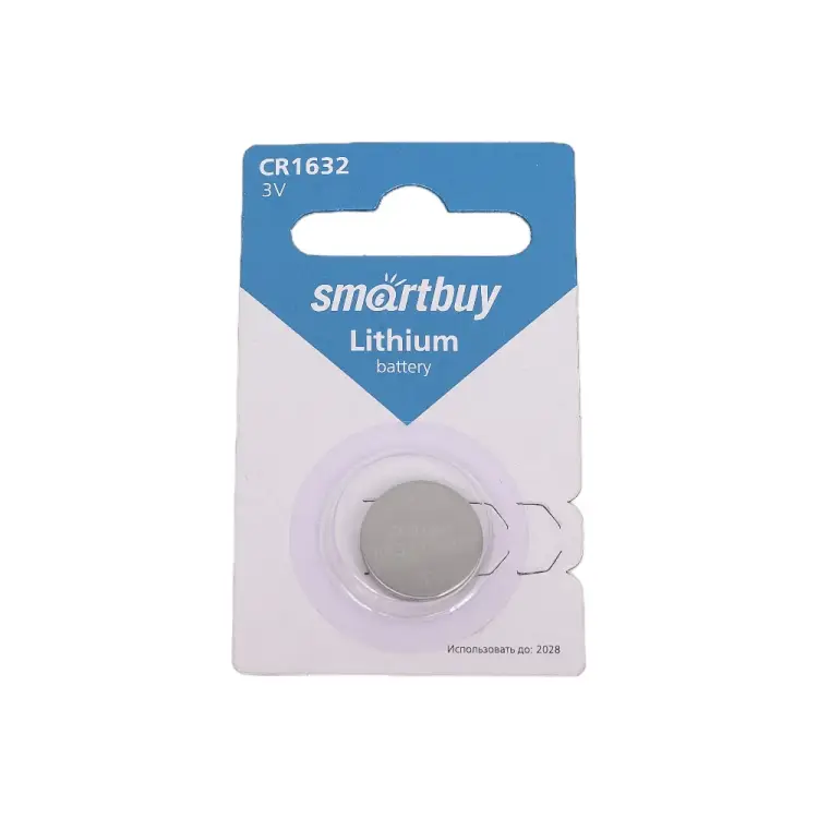 Литиевый элемент питания Smartbuy SBBL-1632-1B
