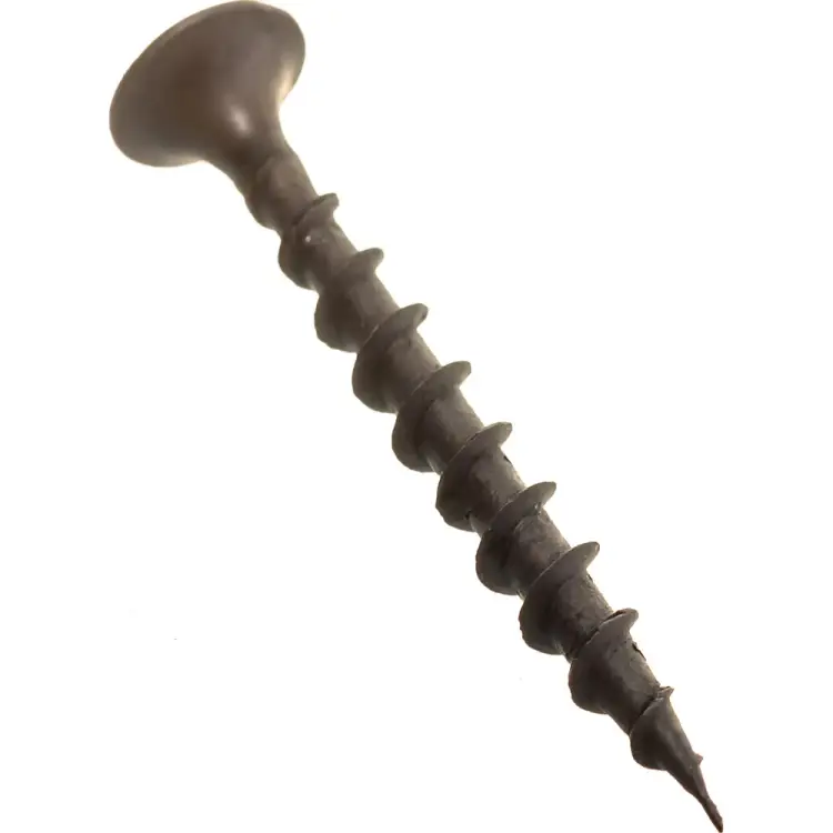 Черный саморез по дереву КРЕП-КОМП 3,5х35 (800 шт.) чд35ф