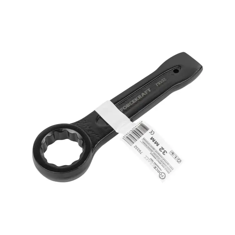 Ударный односторонний накидной ключ Forcekraft FK-79332(26958)