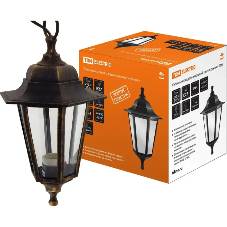 Садово-парковый светильник TDM ELECTRIC НСУ 06-60-001 SQ0330-0713