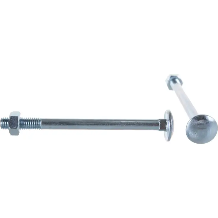 Оцинкованный болт ЕВРОПАРТНЕР M8х100 DIN603 6 шт. 6 0537 3