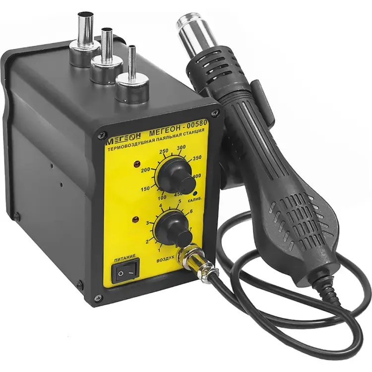 Паяльная станция МЕГЕОН 00580