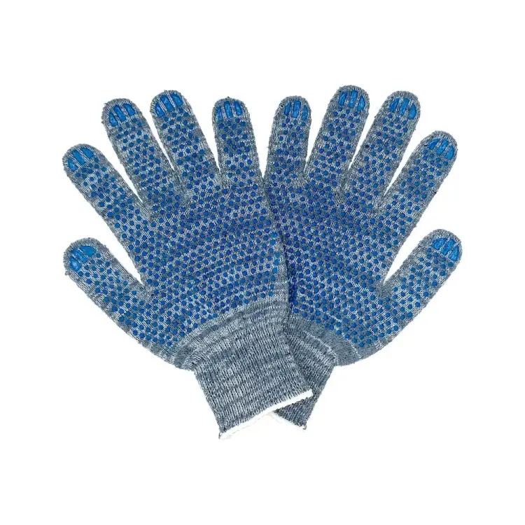 Трикотажные с ПВХ перчатки ПРОМПЕРЧАТКИ ПП-27900/100