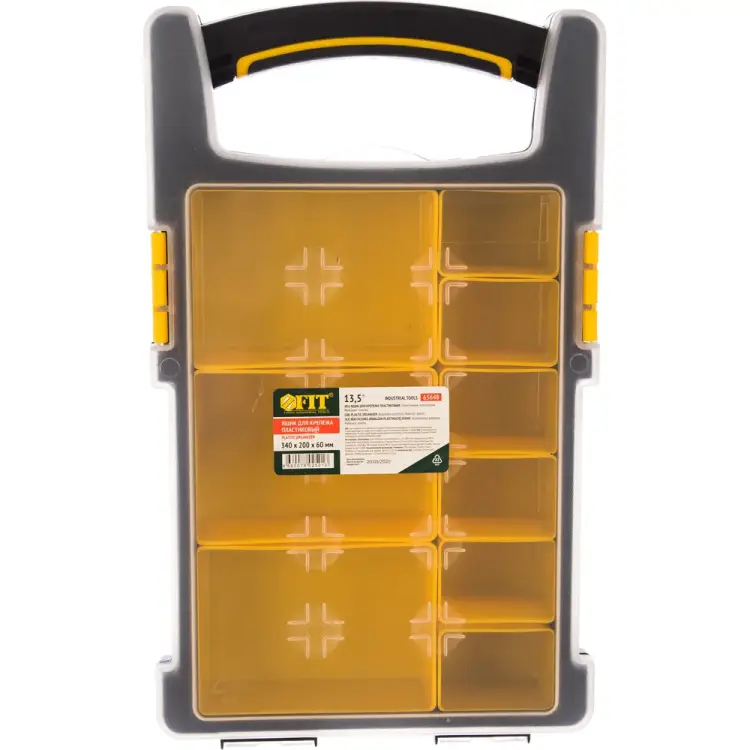 Ящик-органайзер для крепежа FIT 65648