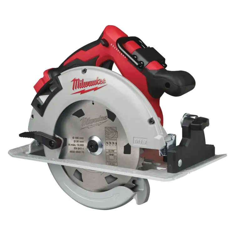 Аккумуляторная циркулярная пила Milwaukee M18 BLCS66-0X 4933464589