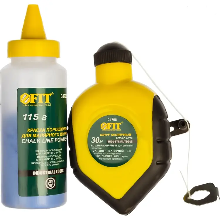 Малярный отбойный шнур FIT 04708