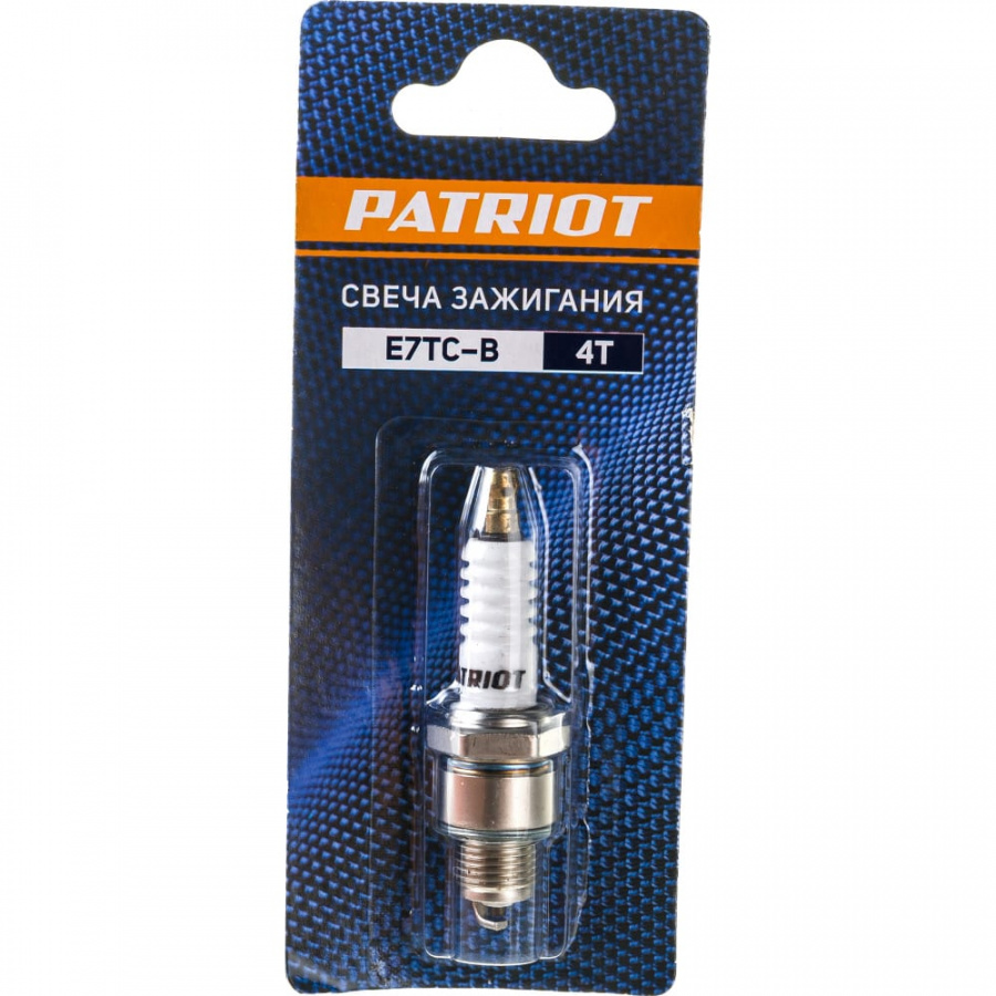 Свечи для 4-х тактных дв. Patriot E7TC-B