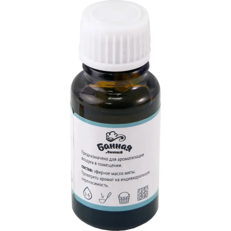 Эфирное масло Банная линия Мята 11-491