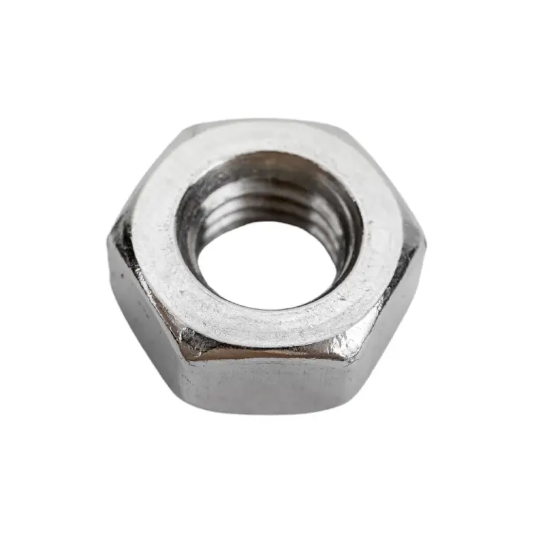 Нержавеющие шестигранные гайки КРЕП-КОМП м10 DIN934 200 шт гшн10