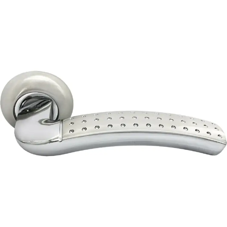 Дверная ручка Rucetti RAP 7 SN/CP 9010028