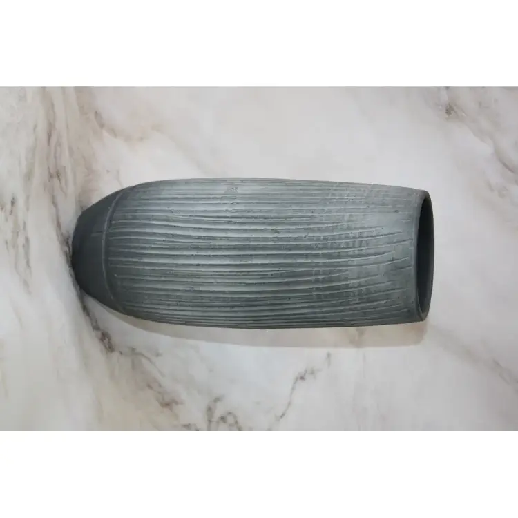 Ваза SCHEURICH Vase Shira anthazit 64906