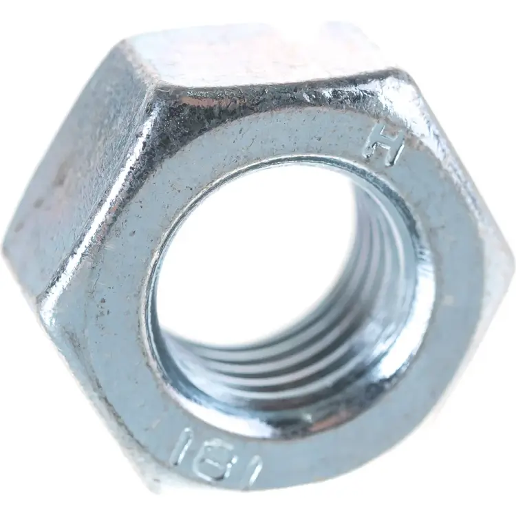 Оцинкованная гайка ЦКИ М12х1.5 DIN934 50 шт. 60524