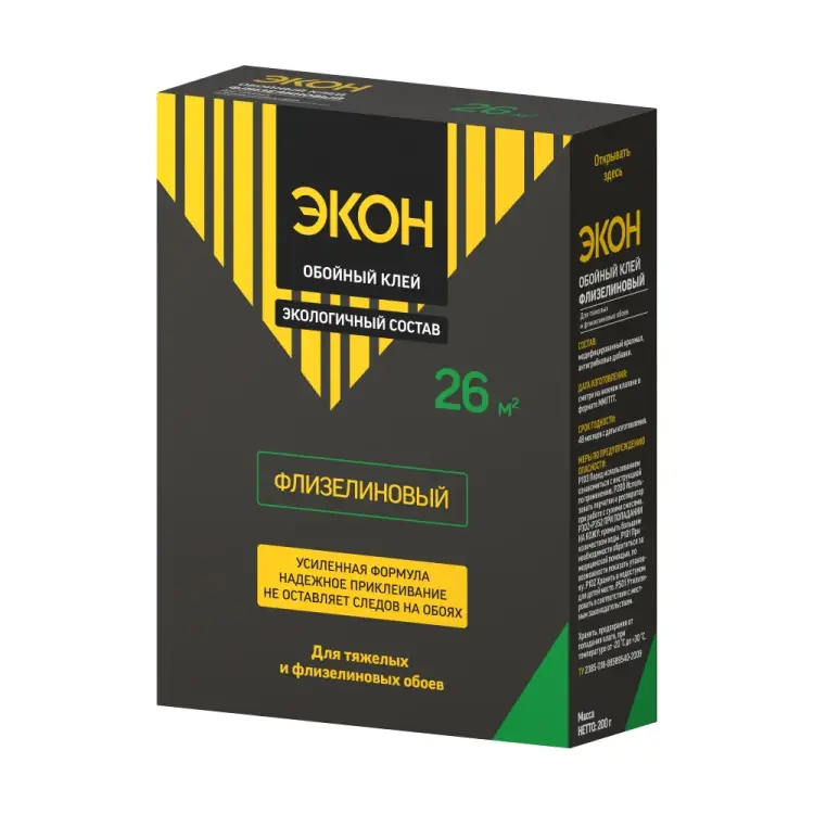 Обойный клей ЭКОН Флизелиновый Б0023059 2077903