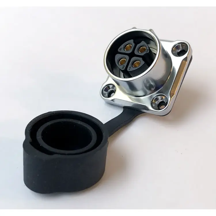 Четырехполюсный водостойкий разъем TTAF Elektronik TT20-04F-PE-01-001 Четырехполюсный водостойкий разъем TTAF Elektronik TT20-04F-PE-01-001