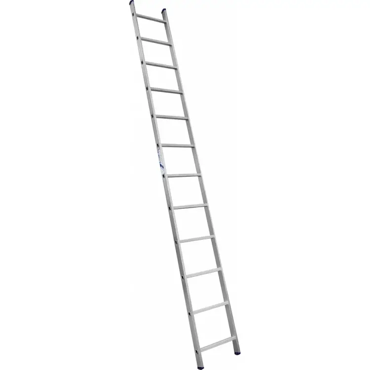 Односекционная алюминиевая лестница Алюмет Серия HS1 6112