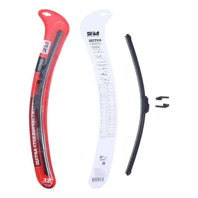 Бескаркасная щетка стеклоочистителя REDMARK RM00422