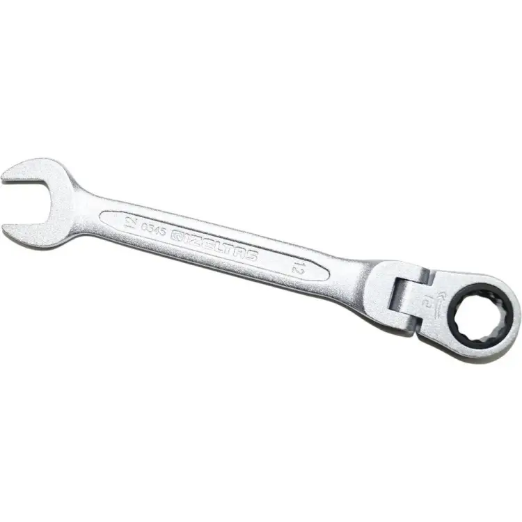 Трещоточный комбинированный ключ IZELTAS 0345020012
