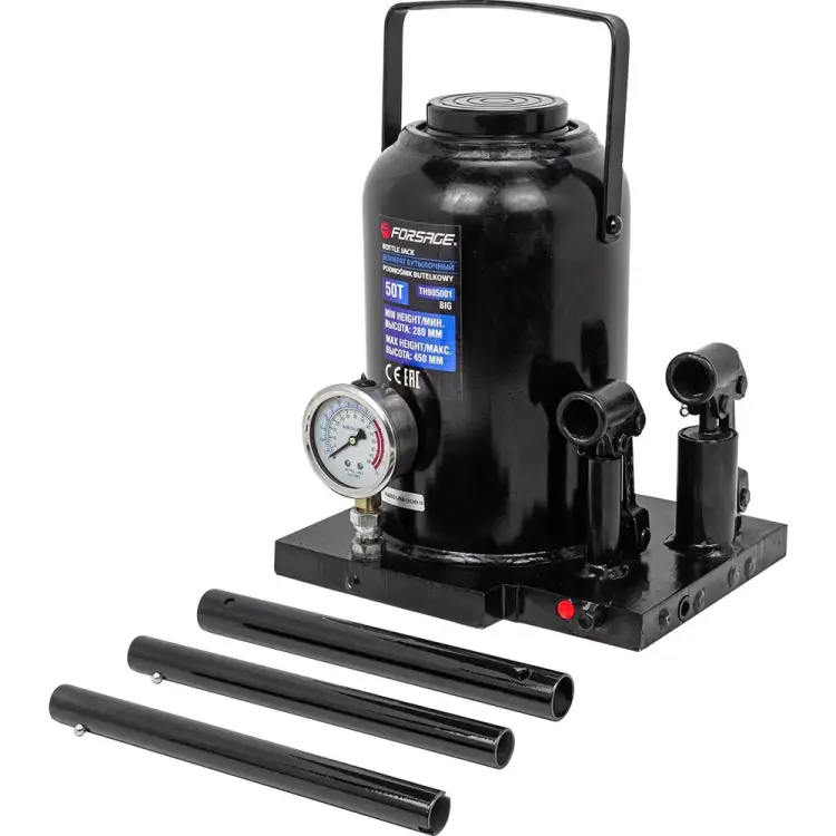 Двухскоростной бутылочный домкрат Forsage F-TH905001 BIG(56861)