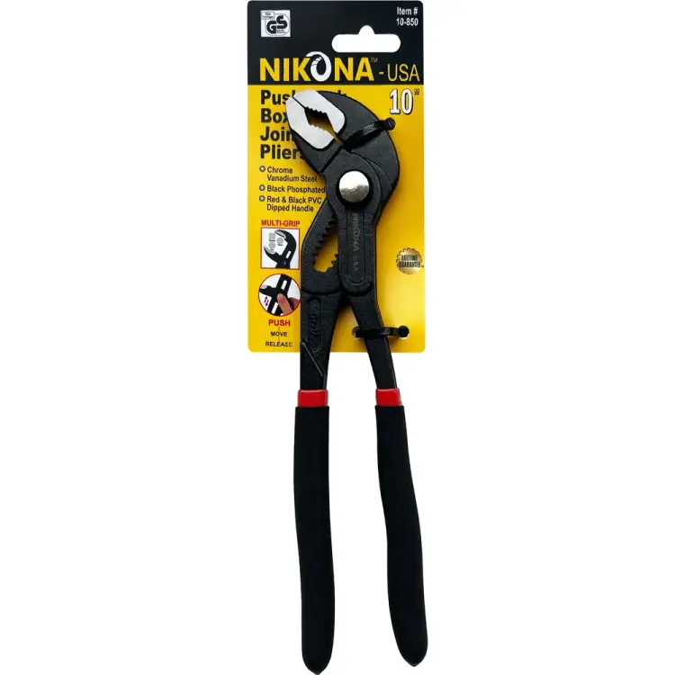 Сантехнические клещи NIKONA 10-850