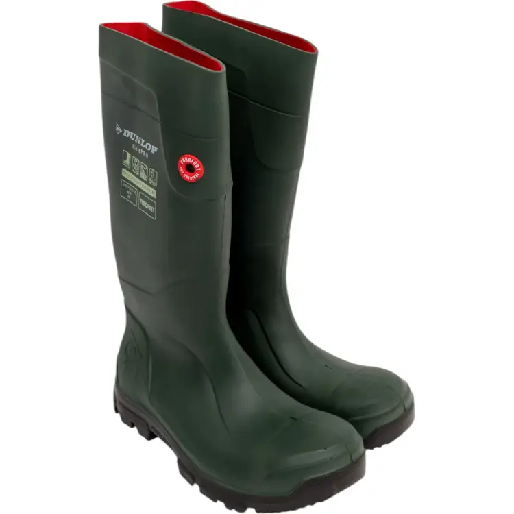 Сапоги Dunlop PUROFORT FIELDPRO FULL SAFETY унисекс, 41 8713197051756