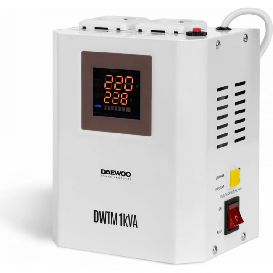 Настенный стабилизатор напряжения DAEWOO DW-TM1kVA