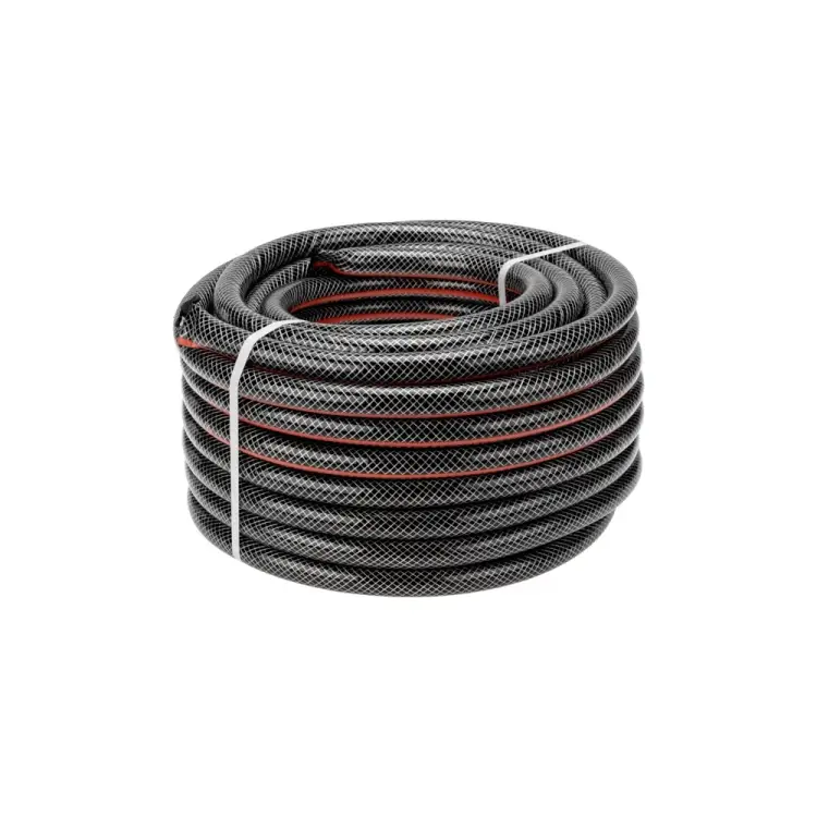 Армированный поливочный 3-х слойный шланг Четыре сезона 62-0226 Армированный поливочный 3-х слойный шланг Четыре сезона 62-0226