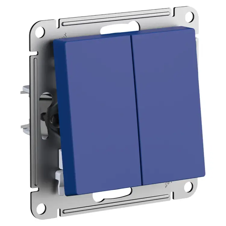 Выключатель Systeme Electric Atlasdesign аквамарин ATN001151