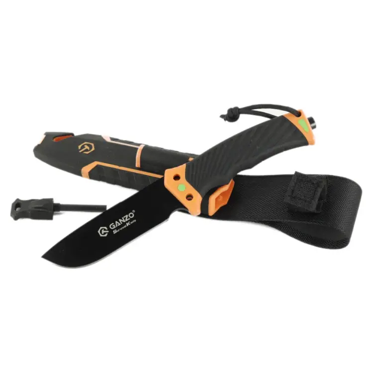 Нож Ganzo G8012V2-OR Нож Ganzo G8012V2-OR