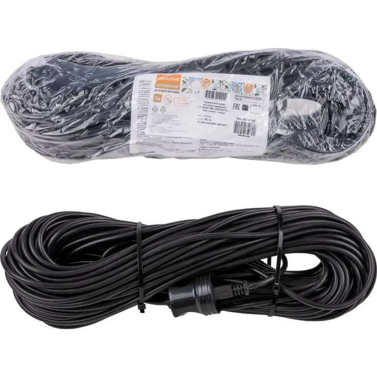 Силовой удлинитель-шнур TDM ELECTRIC народный SQ1307-0209