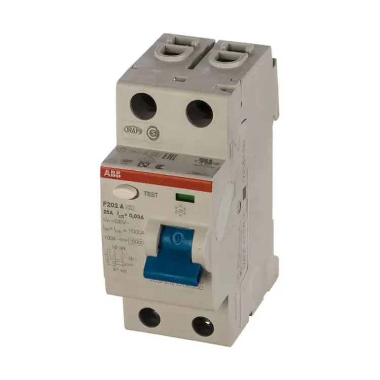 Выключатель дифференциального тока ABB F202 2CSF202101R1250