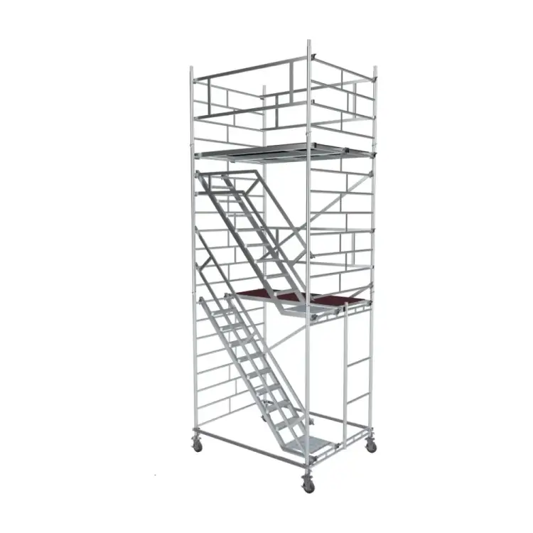 Модульная алюминиевая вышка MEGAL ВМА 1400Л/6 101456