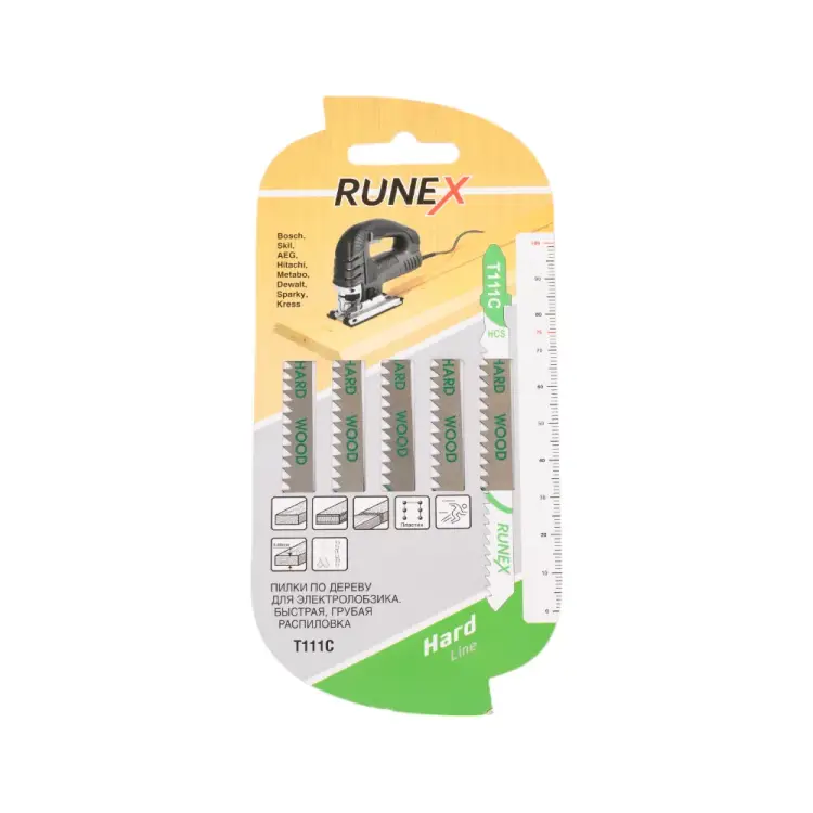 Пилки Runex T111C 555103 Пилки Runex T111C 555103