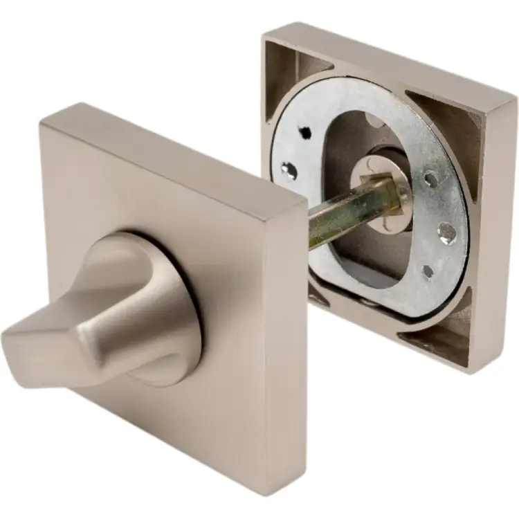 Квадратная завертка к ручкам Ренц INBK 03 MSN