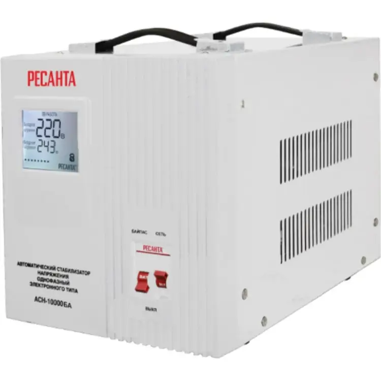 Стабилизатор Ресанта АСН-10000БА 63/6/40