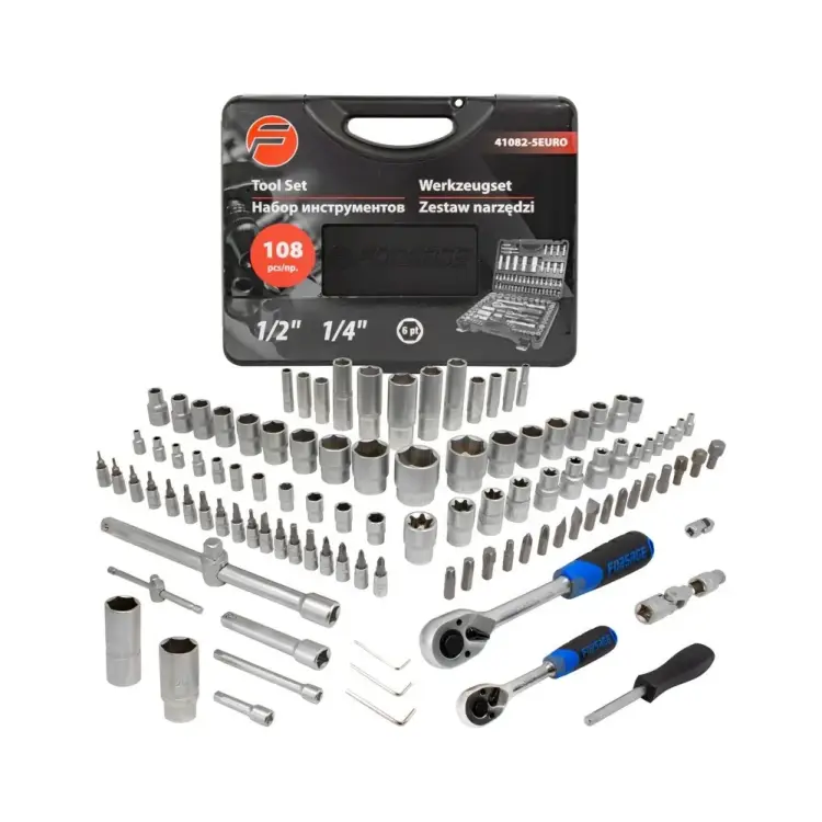 Набор инструмента Forsage F-41082-5EURO F-41082-5EURO(51311)