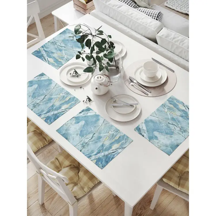 Комплект тканевых салфеток для сервировки стола JOYARTY np_37005