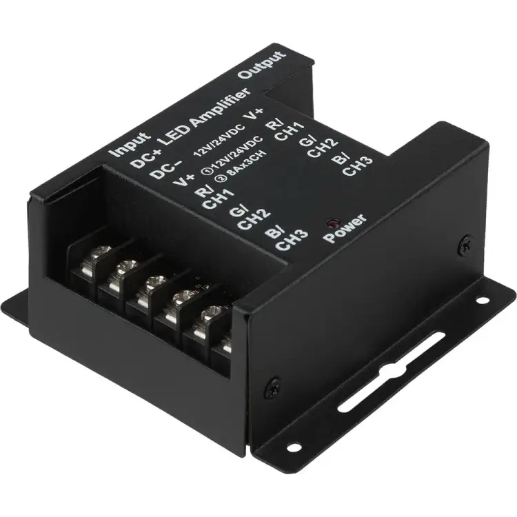 Усилитель для светодиодных лент и модулей TDM ELECTRIC rgb-12в-24а-288вт-ip20 SQ0331-0542