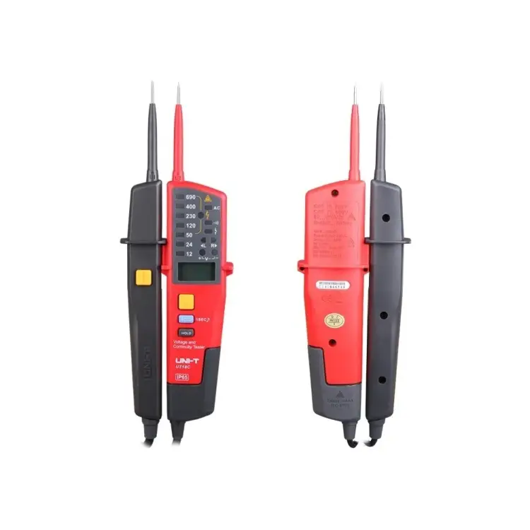 Портативный индикатор напряжения UNI-T UT18C 00-00007796 Портативный индикатор напряжения UNI-T UT18C 00-00007796