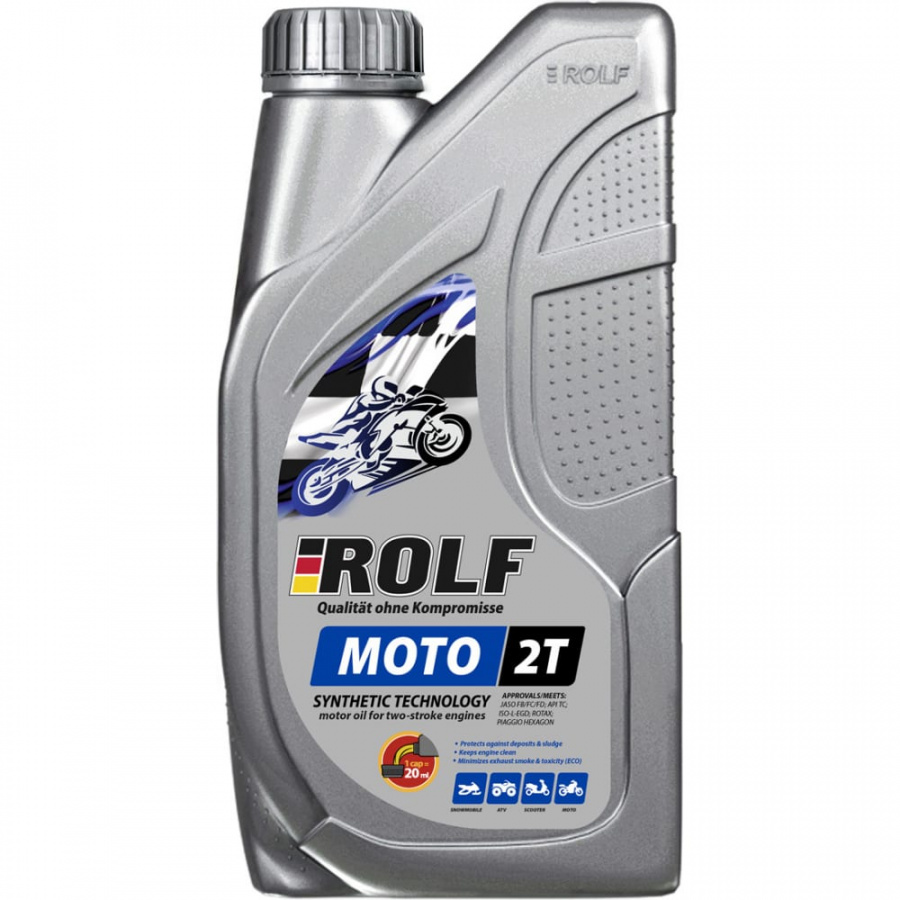 Полусинтетическое моторное масло Rolf MOTO 2T
