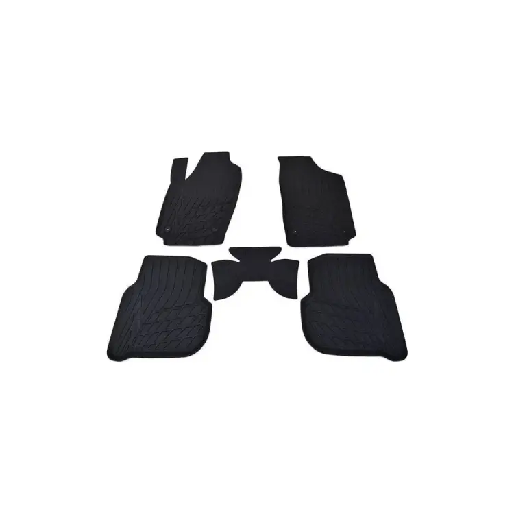 Литьевые салонные коврики для Volkswagen Polo SD (2010) UNIDEC NP11-LdC-95-421