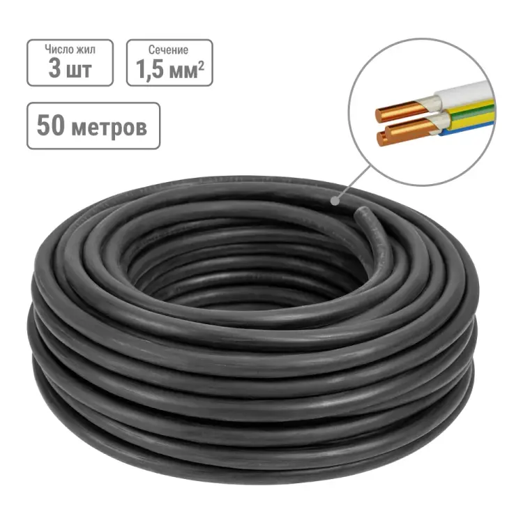 Кабель TDM ELECTRIC SQ0117-0181