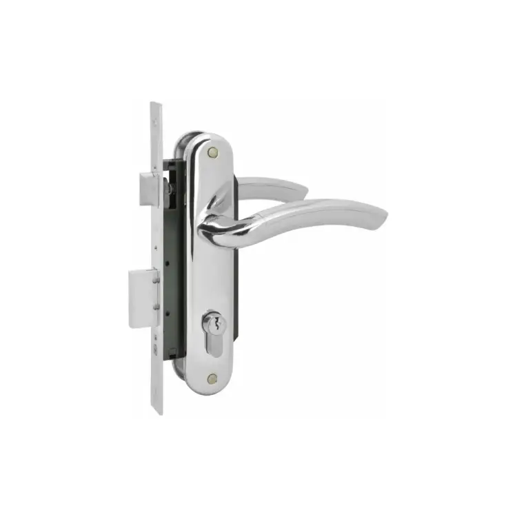 Врезной замок НОРА-М N23-70 Л 9320