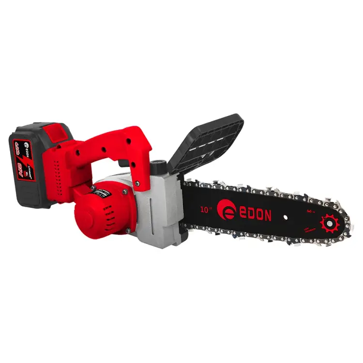 Аккумуляторная цепная пила EDON UCS-21/25BL 18866 Аккумуляторная цепная пила EDON UCS-21/25BL 18866