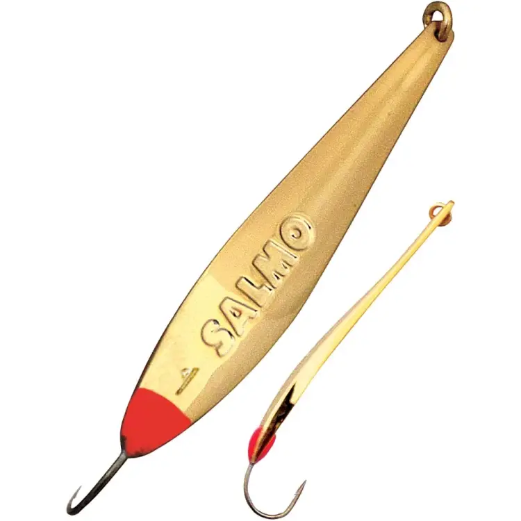 Вертикальная зимняя блесна Lucky John MODEL S-2 8375-G