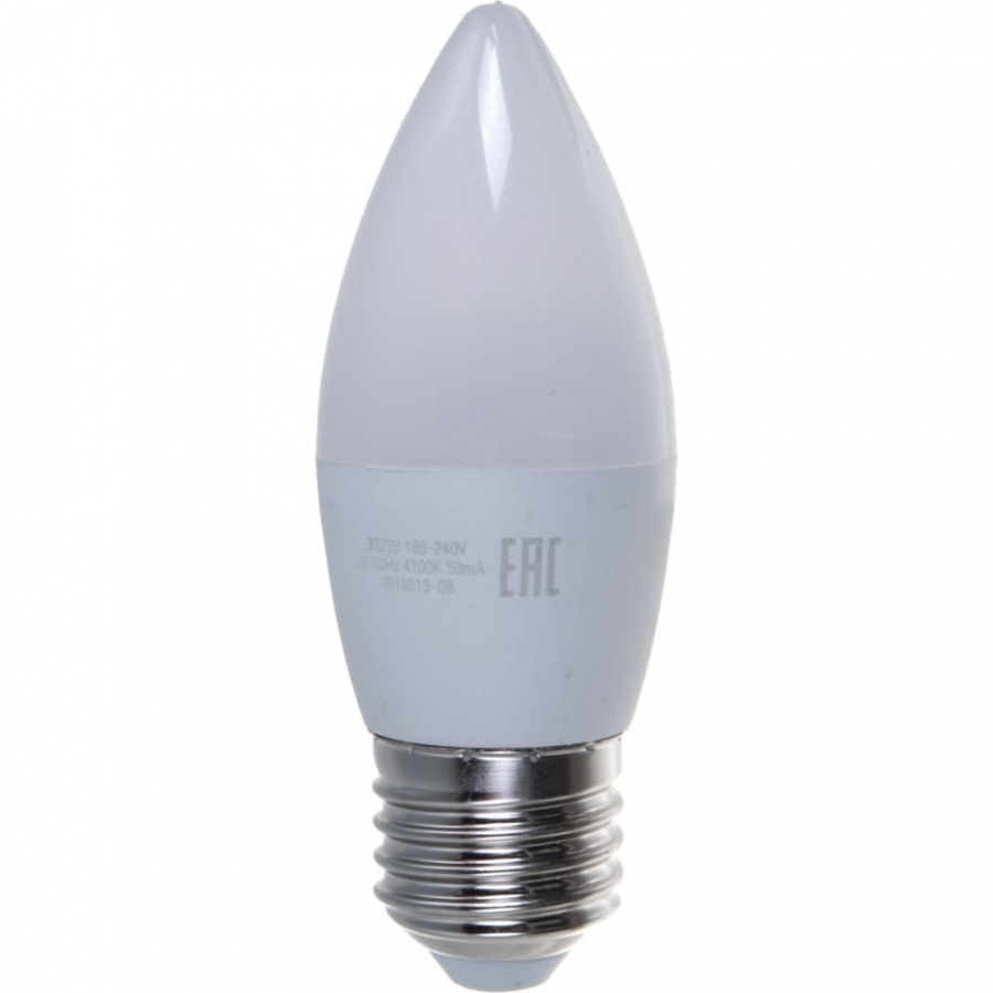 Лампа Gauss LED Elementary Candle 8W E27 4100K