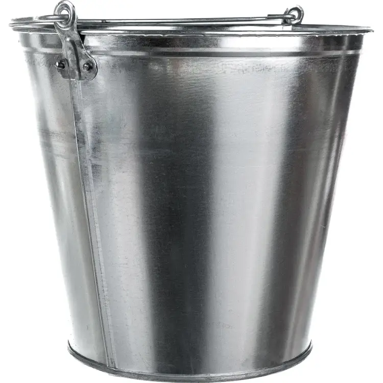 Оцинкованное ведро РОС 67854 Оцинкованное ведро РОС 67854